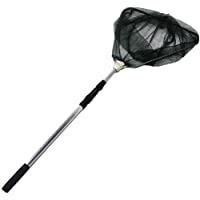 Los mejores  - Deyan Portátil telescópico Scoop Net Table Tennis Ball Picker Net Ping Pong Ball Picking Table Tennis Accesorios